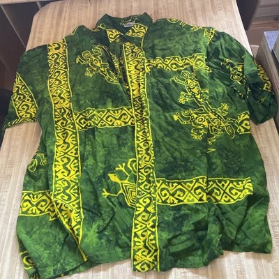 Bali Collection Hawaiian Shirt 4XL - Image 1 of 2