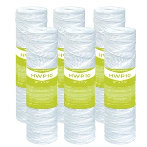 10 Micron Whole House Water Filter Cartridge, String Wound Sediment Filters f... - Picture 1 of 7