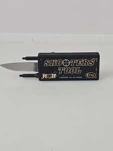 Vintage Case XX Fixxit Blackie Collins Design Shooters Tool Knife 714 Edc Driver - Picture 1 of 15