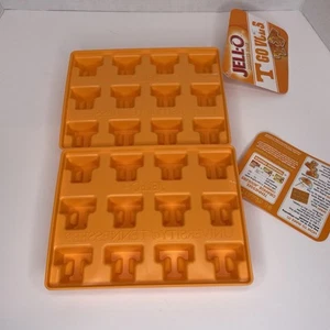 UT Tennessee Vols ORANGE Jello Jiggler Molds Kit EXPIRED 2016 Volunteers PARTY - Picture 1 of 5