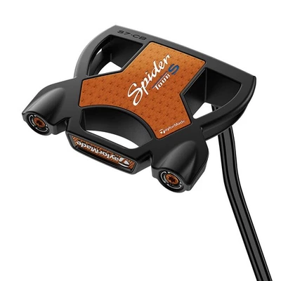 Putter de contraequilibrio TaylorMade Spider Tour S 38" flexible para mano derecha - usado en tienda Foto 1 de 4