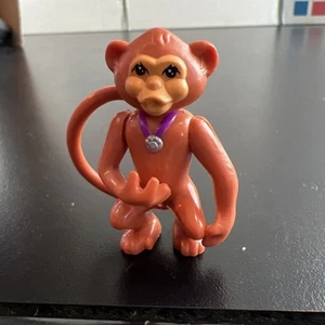 Vtg 1992 Kenner Littlest Pet Shop Magic Monkeys Purple Collar Chimp - Picture 1 of 5