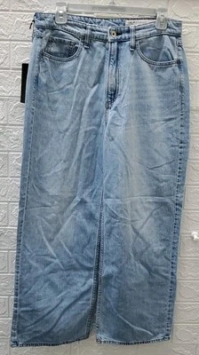New Rag&Bone Lori Mid Rise Crop Stretch Comfort Light Wash Jean Blue Size 27 - Image 1 of 4