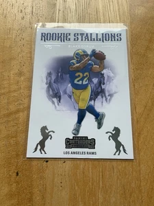 2024 Panini Contenders - Rookie Stallions Blake Corum #21 (RC) - Picture 1 of 2
