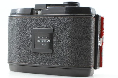New Seal [N MINT] Horseman 8EXP 120 Roll Film Back Holder 6x9 from JAPAN - Image 1 of 4