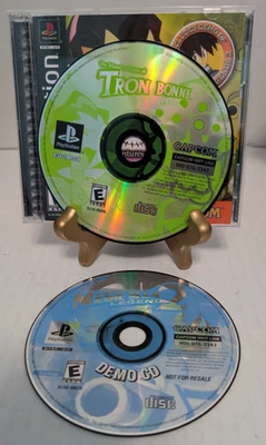 The Misadventures of Tron Bonne PS 1 Game & Demo Discs ONLY w Replacement Case - Image 1 of 4