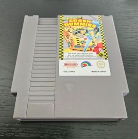 Nintendo Spiel NES Crash Dummies PAL The Incredible Crash Dummies