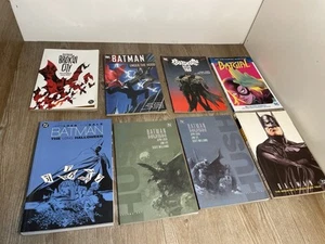 Lote de libros DC Batman - Ciudad rota, Halloween largo, silencio, bajo el capó, Batgirl - Imagen 1 de 2