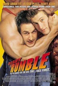 READY TO RUMBLE tolles original gerolltes 27x40 D/S Filmplakat 2000 (th75) - Bild 1 von 1