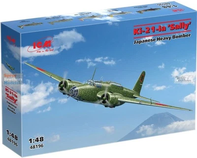ICM48196 1:48 ICM Ki-21-Ia Sally Japanese Heavy Bomber - Image 1 of 3