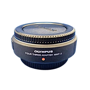 Adaptador de montaje Olympus MMF-3 lente de cuatro tercios en micro cuatro tercios cuerpo probado - Imagen 1 de 5