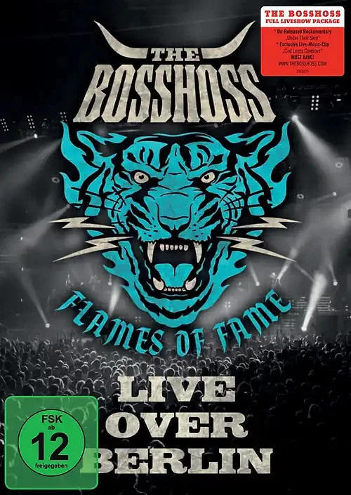 The BossHoss - Flames Of Fame / Live Over Berlin [2 DVDs] - Bild 1 von 1