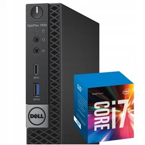 MINI PC Dell Optiplex 7050 Tiny I7 6GEN 32 Go RAM 512 Go SSD Windows 10 Pro - Photo 1/1