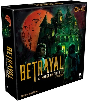 Avalon Hill F4541103 Betrayal at House on the Hill 3ª edizione con più di 50 sce - Immagine 1 di 4
