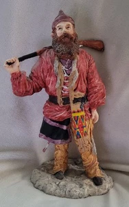 Vintage Mountain Man Resin /Ceramc Statue I - Picture 1 of 7