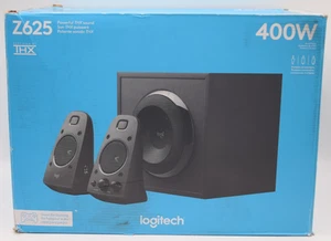 Logitech Z625 Powerful THX® Certified 2.1 Speaker System with Optical Input, - Photo 1/11