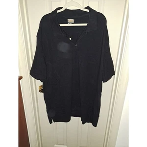 Foundry black Polo shirt 3XL - Picture 1 of 5