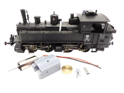 micromotor HR028C Glockenankermotor für Roco BR 98.7, Bay. BB II, Mallet,