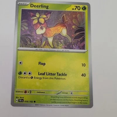 Deerling 016/162 Sv05: Temporal Forces Regular - Image 1 of 2