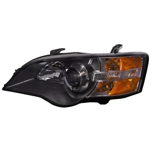 Left Driver Side Headlight For 05 Subaru Legacy; CAPA Certified - Picture 1 of 5