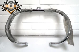 Estribo Harley Crash Highway bar cromo 49016-00 Twin Cam Softail FXSTS FXST - Imagen 1 de 4