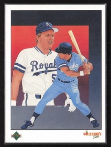 1989 Upper Deck #689 George Brett - NM/MT+ - Picture 1 of 2