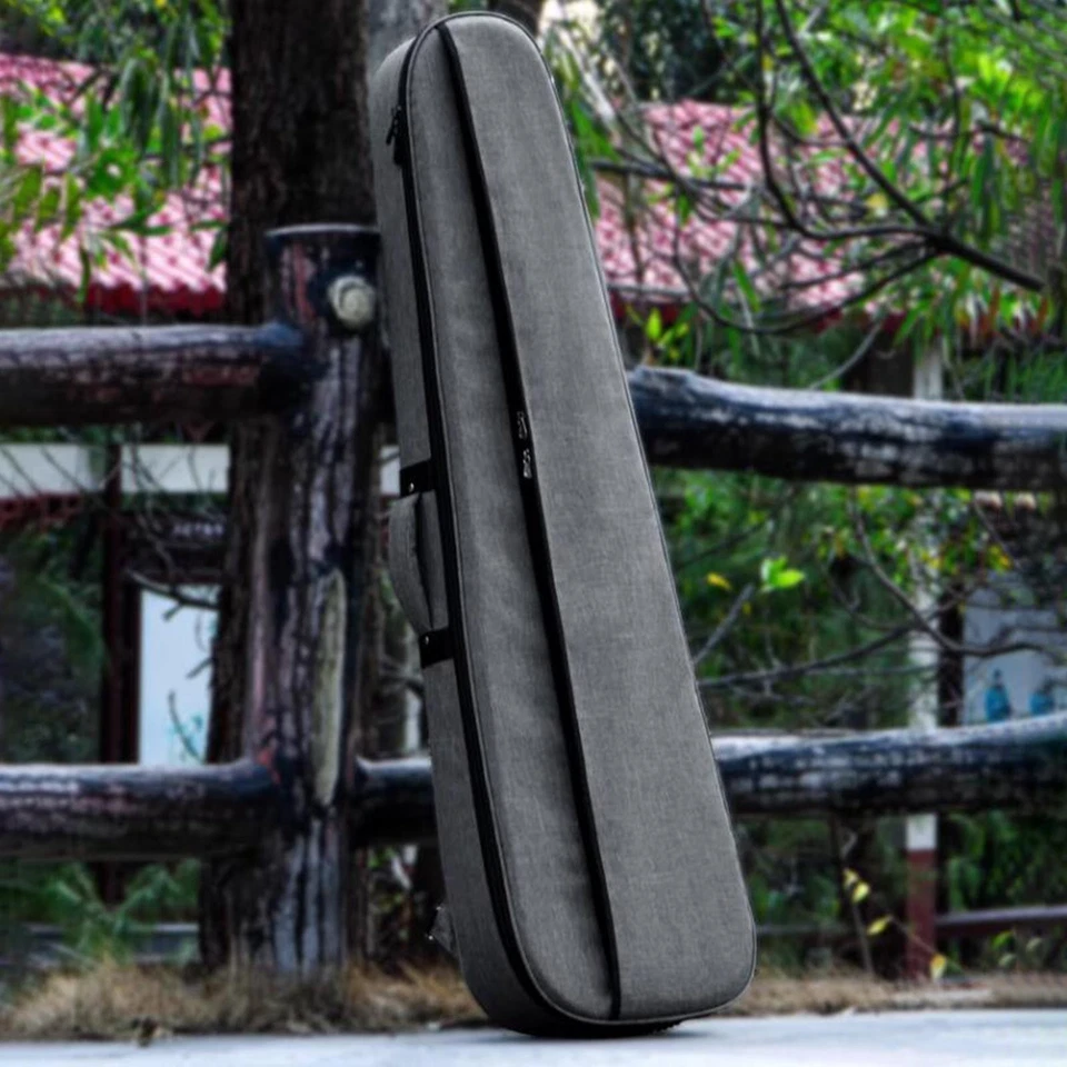 Electric Bass Bag 30mm Padding Carrying Case Ergonomic Convenient Travel - Image 1 of 1