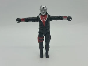 Vintage GI Joe UK Palitoy Action Force Red Jackel 100% Complete - Picture 1 of 2