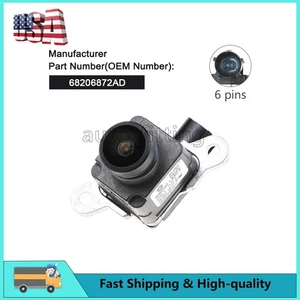 Rear View Back Up Camera Reverse Camera for Dodge Durango 2014-2019 68206872AD - Picture 1 of 5