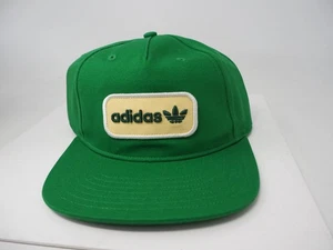 Adidas Golf Originals Golf Tour Archive 5-Panel Patch Hat, Green NWT - Picture 1 of 6
