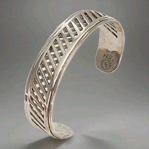 Bracciale Vintage TV-13 TAXCO Messico Argento Sterling 925 Donna JVA APF - Foto 1 di 5