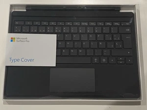 Teclado Microsoft Surface Pro Type Cover 1725 - negro (sellado de fábrica) NUEVO - Imagen 1 de 5
