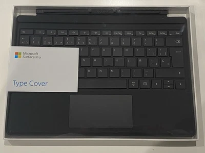 Microsoft Surface  Pro Type Cover 1725 Keyboard - Black (Factory sealed) NEW - Image 1 of 4