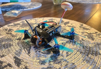 Geprc GEP-CX Cygnet Quadcopter 4s  FPV Racing Drone Runcam Split Mini 2  - Image 1 of 4