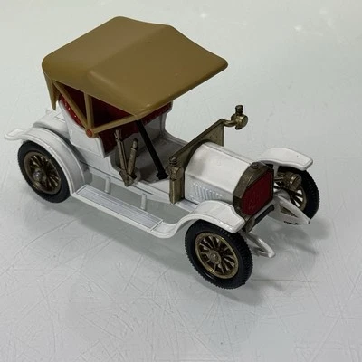 1966 Matchbox Y9 1909 Opel Coupe Models of Yesteryear Die-Cast Toy Car Lesney UK - Image 1 of 4