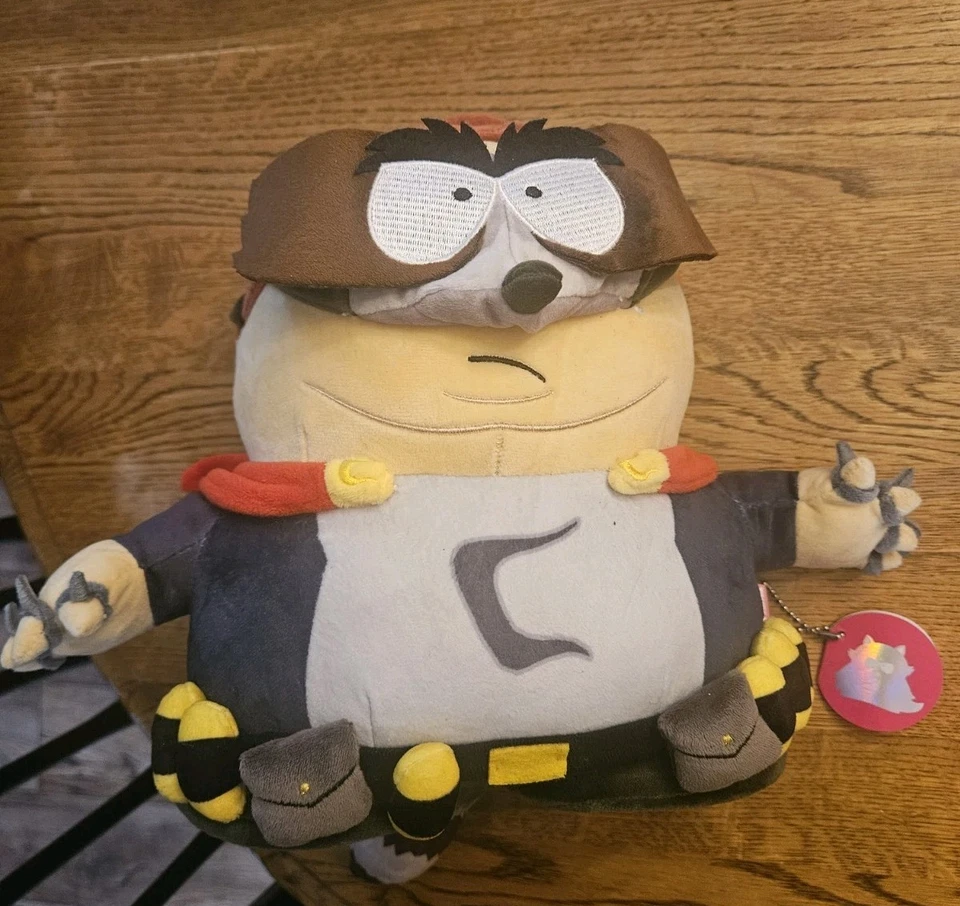 Official Licensed South Park Eric Cartman Superhero Costume Plush Youtooz