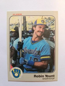 1983 FLEER ROBIN YOUNT #51 NM - Picture 1 of 1