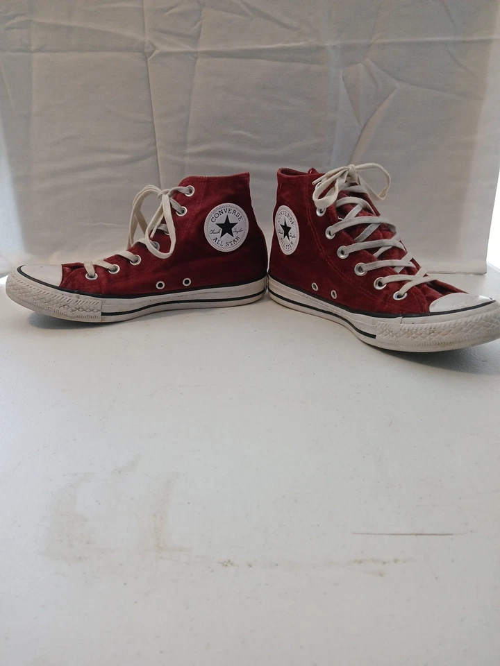 Chuck Taylor Hi Tops Camurça Marrom Feminina Tamanho 7 - Imagem 1 de 4