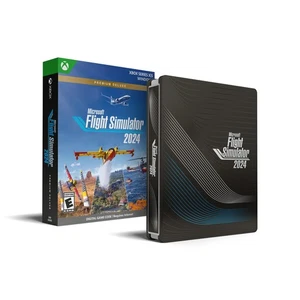 Microsoft Flight Simulator 2024 – Premium Deluxe SteelBook® Edi (Microsoft Xbox) - Picture 1 of 7