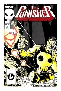 PUNISHER 2 VF+ (8.5) 1987 MIKE BARON KLAUS JANSON ART AND COVER* - Picture 1 of 2