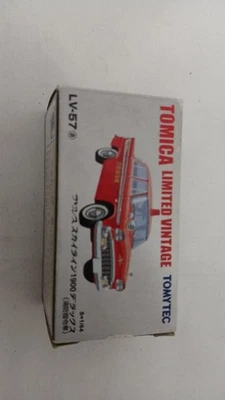 TOMYTEC Princess Skyline Fire ommand Vehicle Tomica Limited - Image 1 of 4