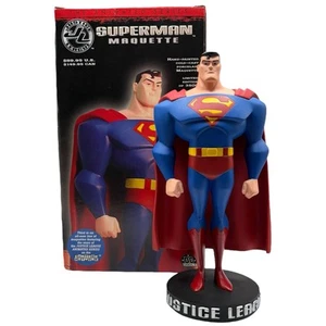 Justice League The Animated Series SUPERMAN Maquette DC Direct LE 2190/3500 Box - Picture 1 of 24