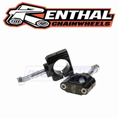 Renthal 36Tech Bar Mount Clamps for 2014-2019 Husqvarna FE450 - Control cz Foto 1 de 4