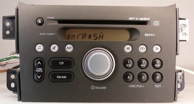 Autoradio Suzuki Splash, Opel AGILA B ,  39101-51K00-EZR   39101-51K0 #025 - Bild 1 von 4