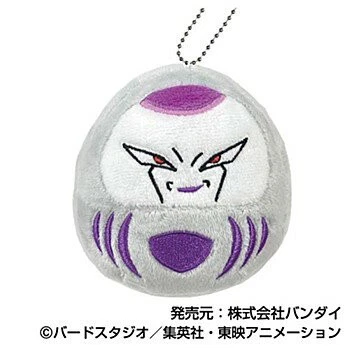 Nuevo Dragon Ball Super Korokoro Daruma Mascotto Freezer Peluche Juguete BANDAI - Imagen 1 de 2