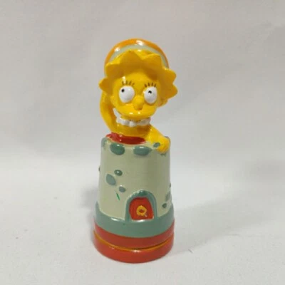 The Simpsons Chess Lisa Simpson as White Rook Replacement Piece 2002 Fox - Image 1 of 2