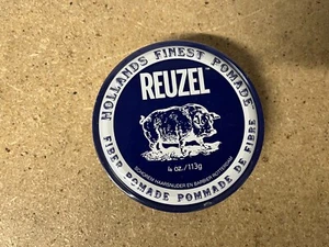 Reuzel Fiber Pomade Firm Pliable Low Shine Water Soluble 4oz C70 - Picture 1 of 2