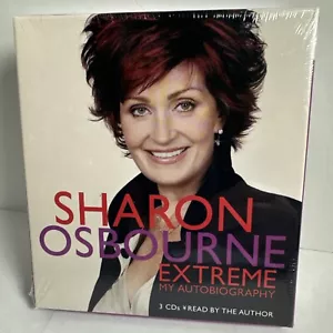 Sharon Osbourne Extreme: My Autobiography (AUDIO CD) sealed - Picture 1 of 2