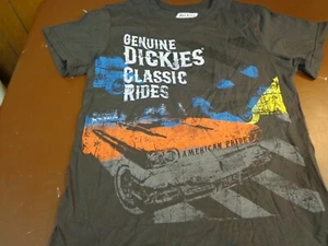 Genuine Dickies  Classic Rides  T-Shirt  Youth 2XL (18)   New Without Tags   K21 - Picture 1 of 6