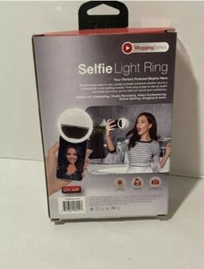 Vlogging Series, 36 Lampadine LED Luminose Supporto iPhone Clip On, Design No 8114 - NUOVO - Foto 1 di 7